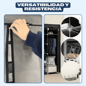 Combo Armario 3Puestos + Zapatero Perche