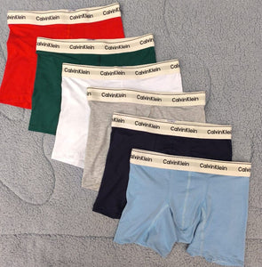 12 BOXER CK + 12 PARES DE MEDIAS PARA DAMA Y CABALLERO