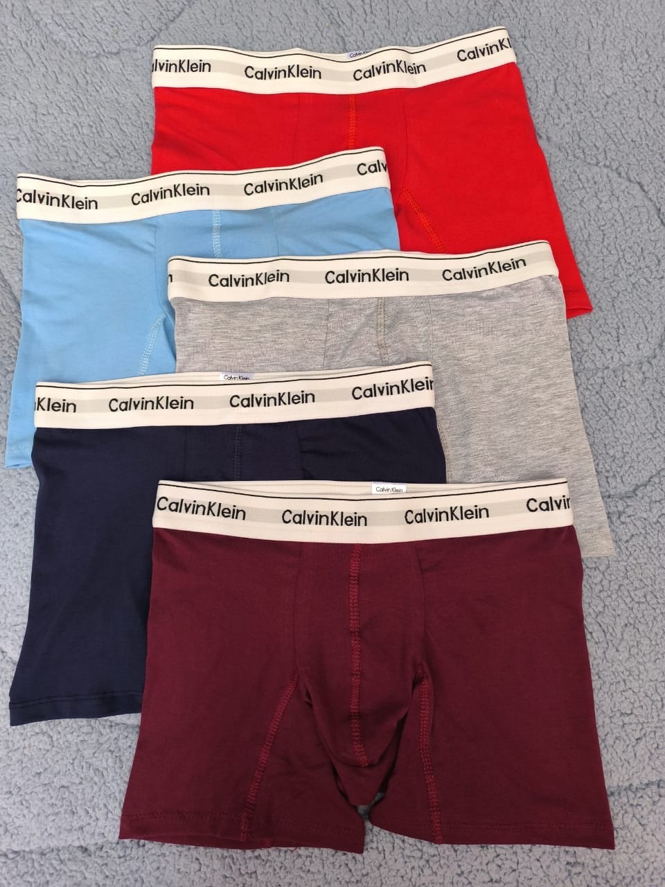 12 BOXER CK + 12 PARES DE MEDIAS PARA DAMA Y CABALLERO