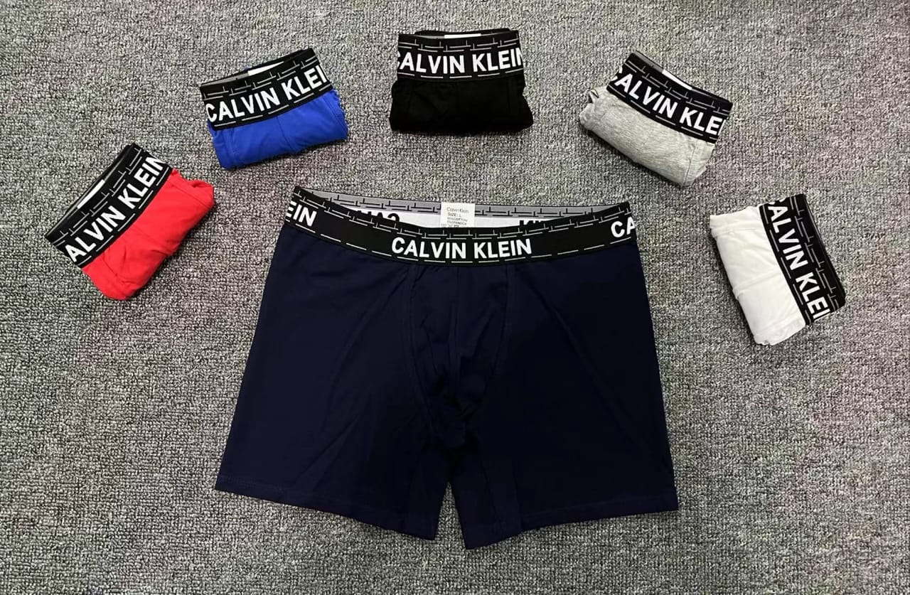 12 BOXER CK + 12 PARES DE MEDIAS PARA DAMA Y CABALLERO
